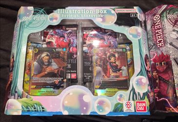 One Piece Illustration Box 7 & 8
