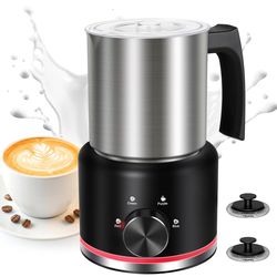 17 OZ Milk Frother and Steamer