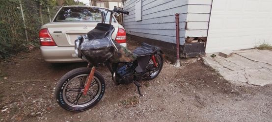 1982 Yamaha 250 custom low rider