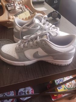 Nike kids dunk low shoes