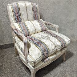 Old Victorian vintage chair