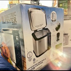 XL Electric Fryer