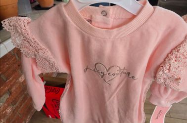 Juicy Couture Baby Girl Romper/Coverall
