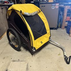 Burley Bike trailer