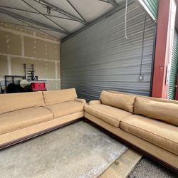 2x Thomasville Oversized Couches 