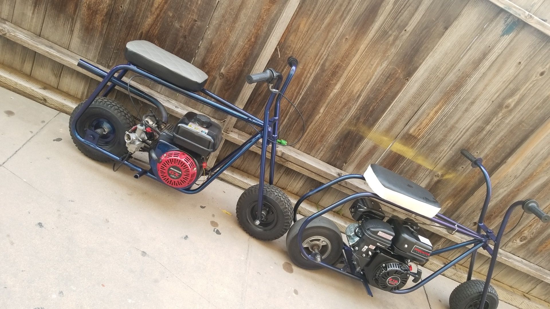 Gts mini bike ready to go