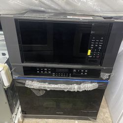 frigidaire  wall oven combo microwave 30 inches 