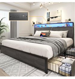 Cama king