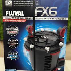 Fluval FX6 Canister Filter **Brand New**