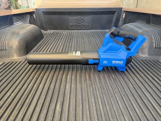 Kobalt 24v 500-CFM Cordless Battery Handheld Leaf Blower **Tool Only**
