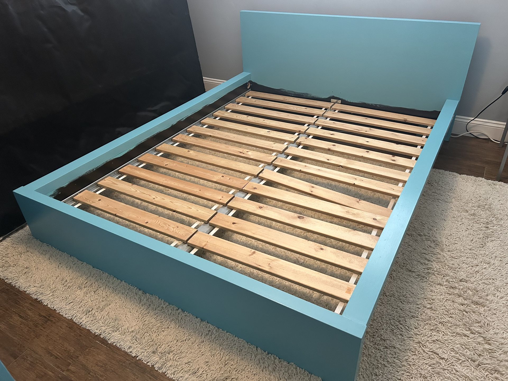 Free Ikea Queen Bed Frame