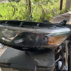 2016 Chevy Malibu Headlight