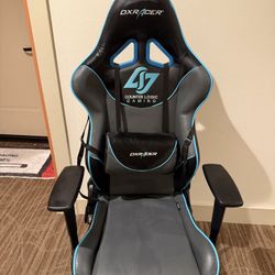 DXRacer Gaming Chair – Counter Logic Gaming (CLG Edition)