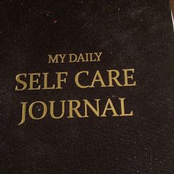 My Daily Self-Care Journal
