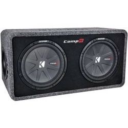 2- 10” Kicker Subwoofers 