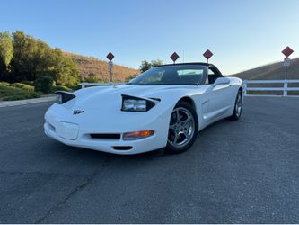 2002 Chevrolet Corvette Convertible – 6-Speed Manua
