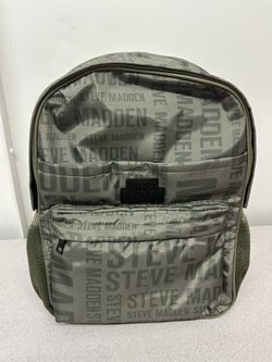 Olive Green Steve Madden Backpack