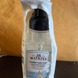 JR  Watkins Foaming Hand Soaps - New