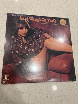 Vintage last tango in Paris vinyl record Jazz soul