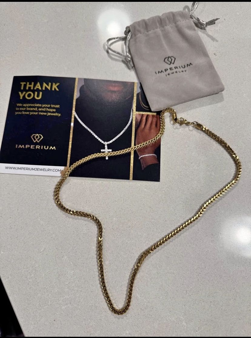 Gold Plated 18k Chain