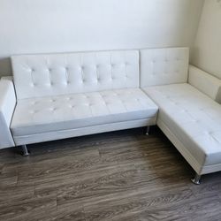 White Couch