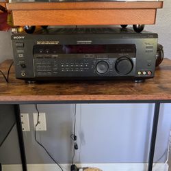 Vintage Sony Home Stereo System