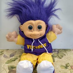 Puyallup Vikings Troll Doll