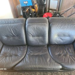 Genuine Leather Sofa 