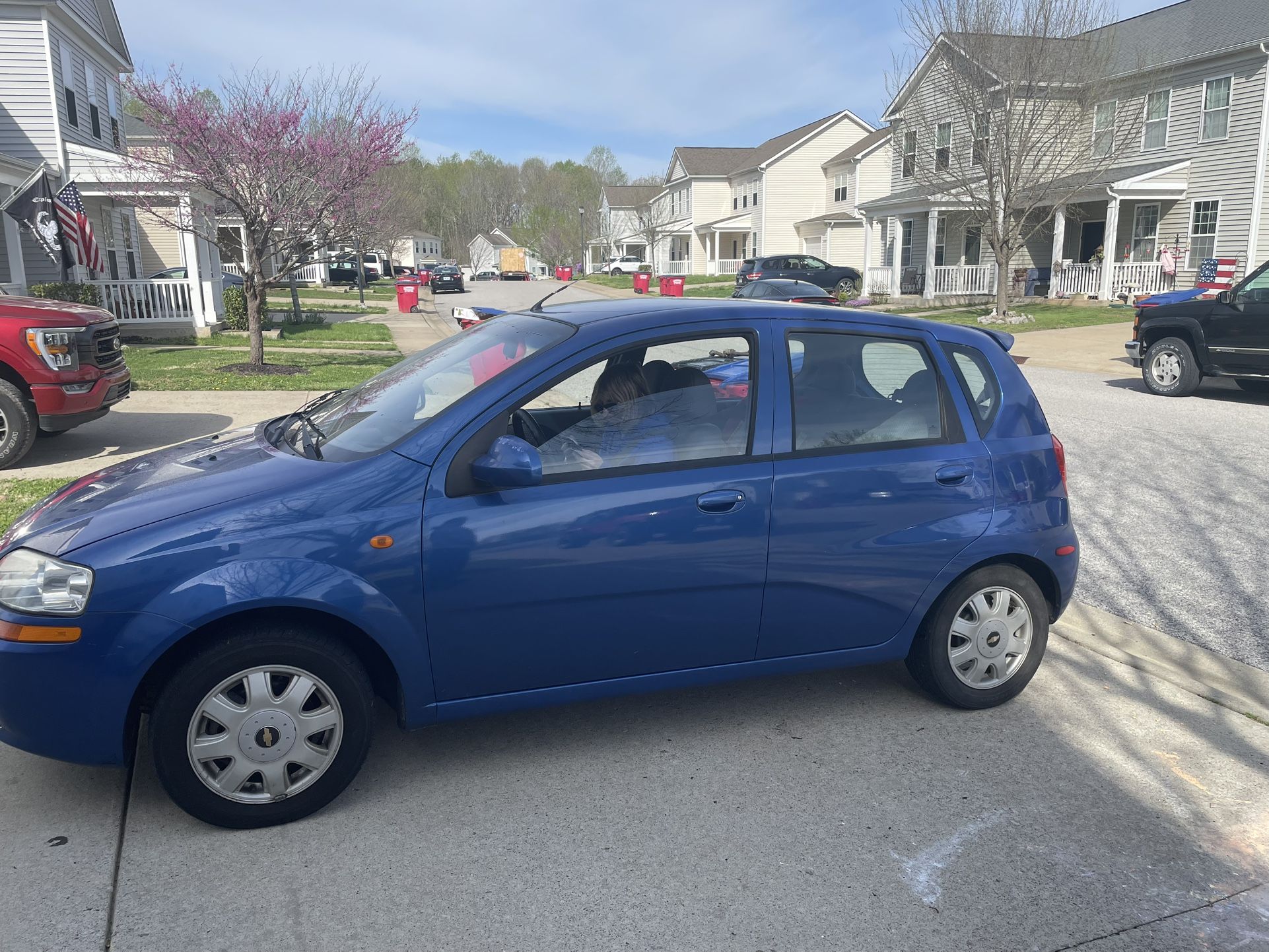 2004 Chevrolet Aveo