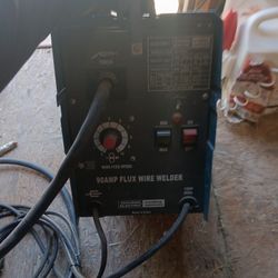 Flux Wire Welder