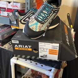 Brand New. Composite Work Shoes. Women Size 7.5