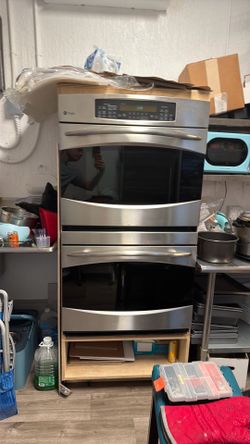 Double oven
