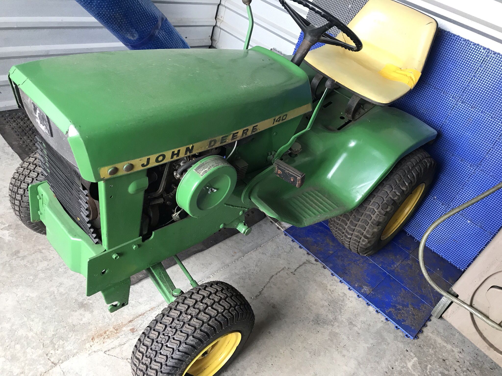 John Deere Vintage Tractor Works Perfectly Strong Motor