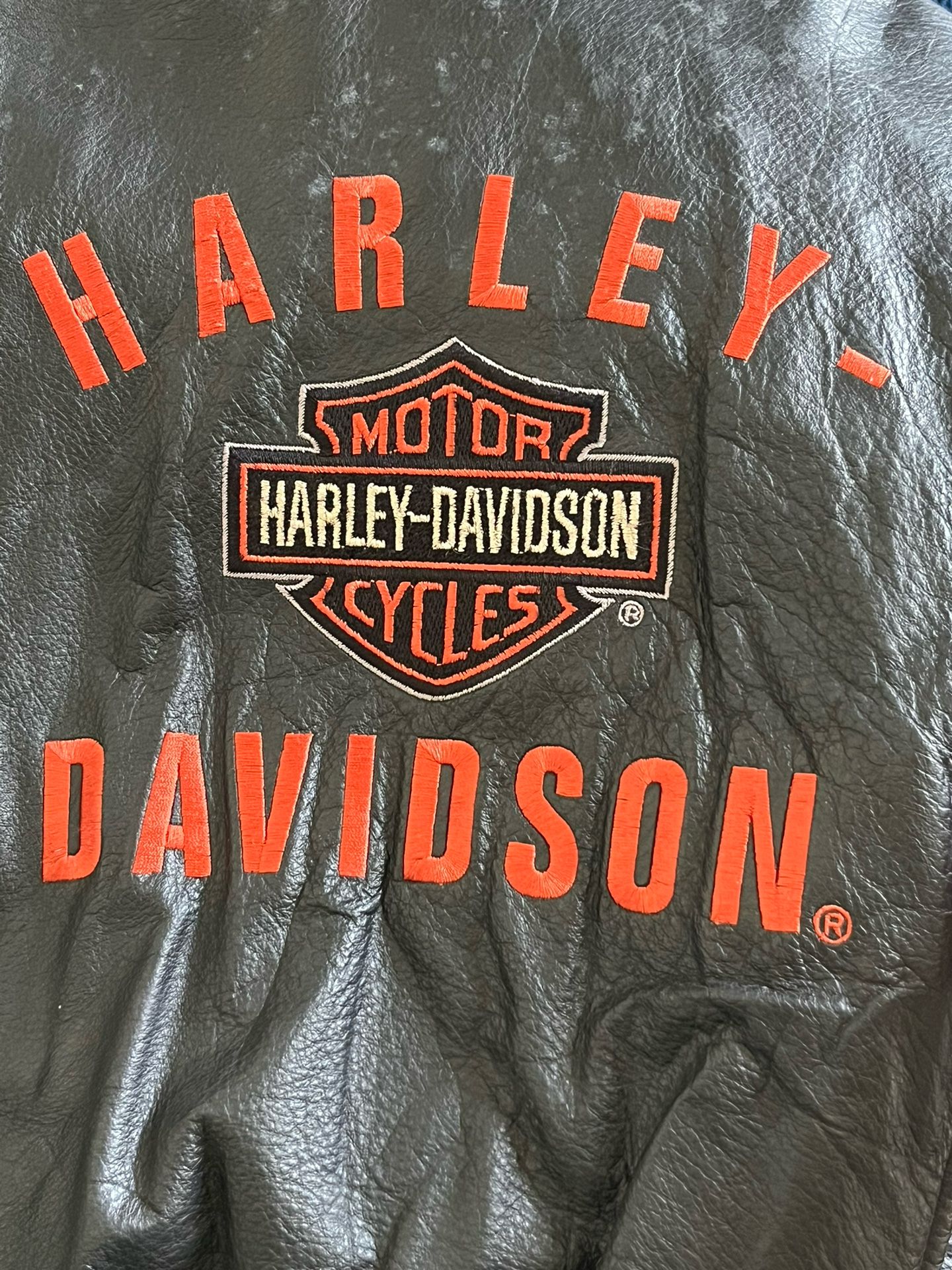 Harley Davison Leather Jacket