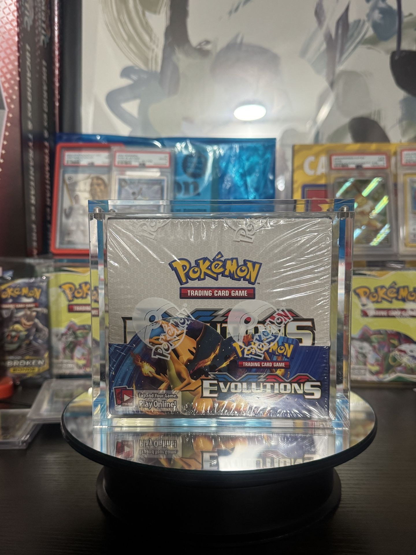 Evolutions Booster box