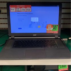 Acer Chromebook 