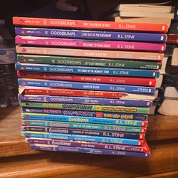 Goosebumps books