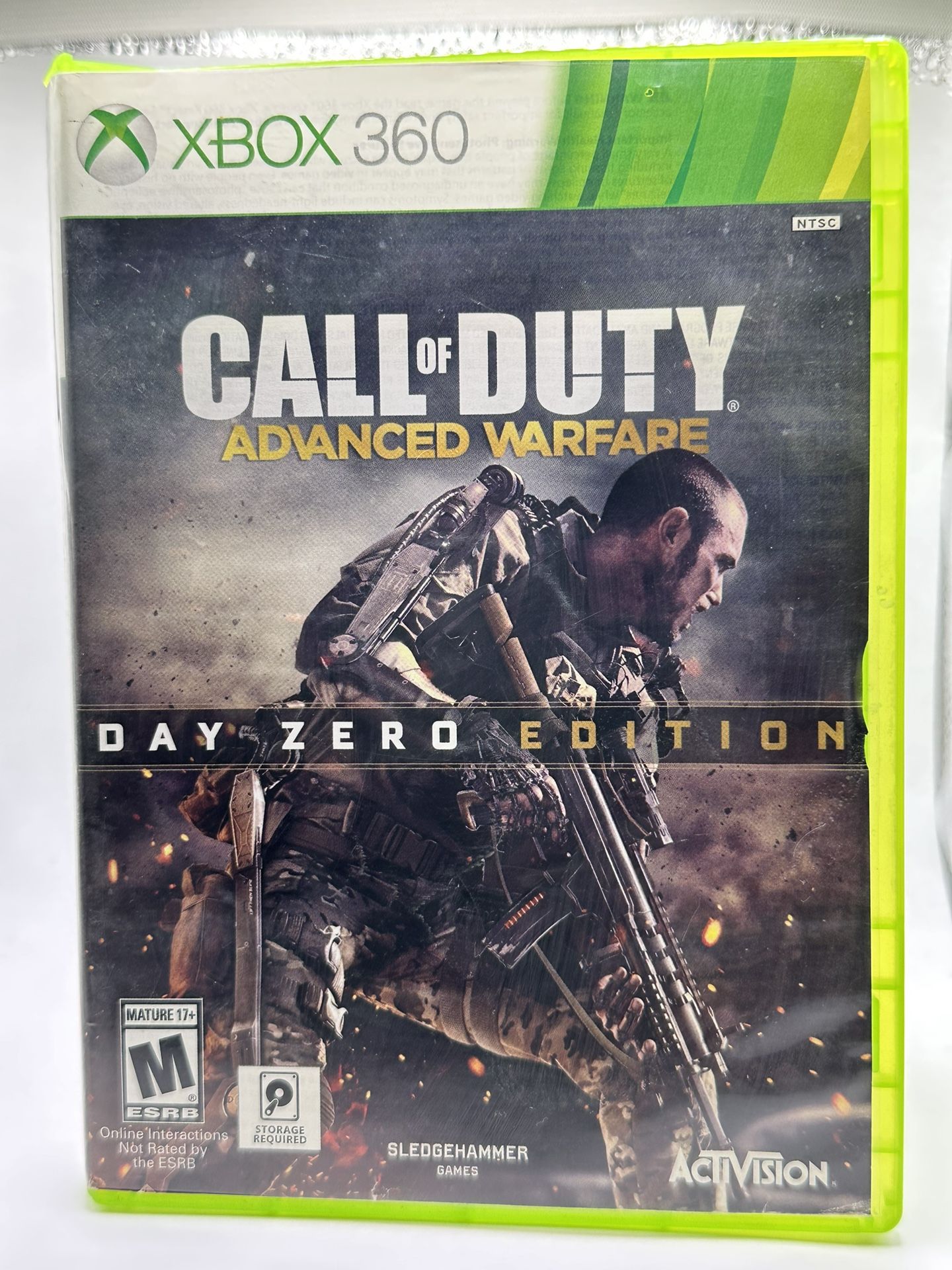 Call Of Duty: Advanced Warfare Day Zero Edition
