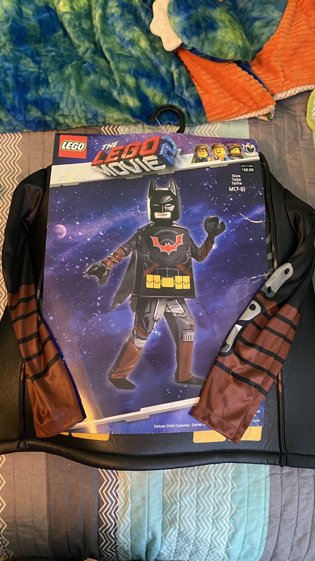 Batman From The Lego Movie Costume