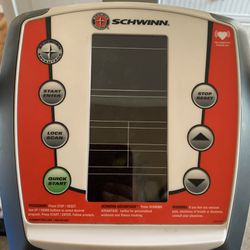 Schwin Bio fit Electric Recumbent Exercise Bicycle