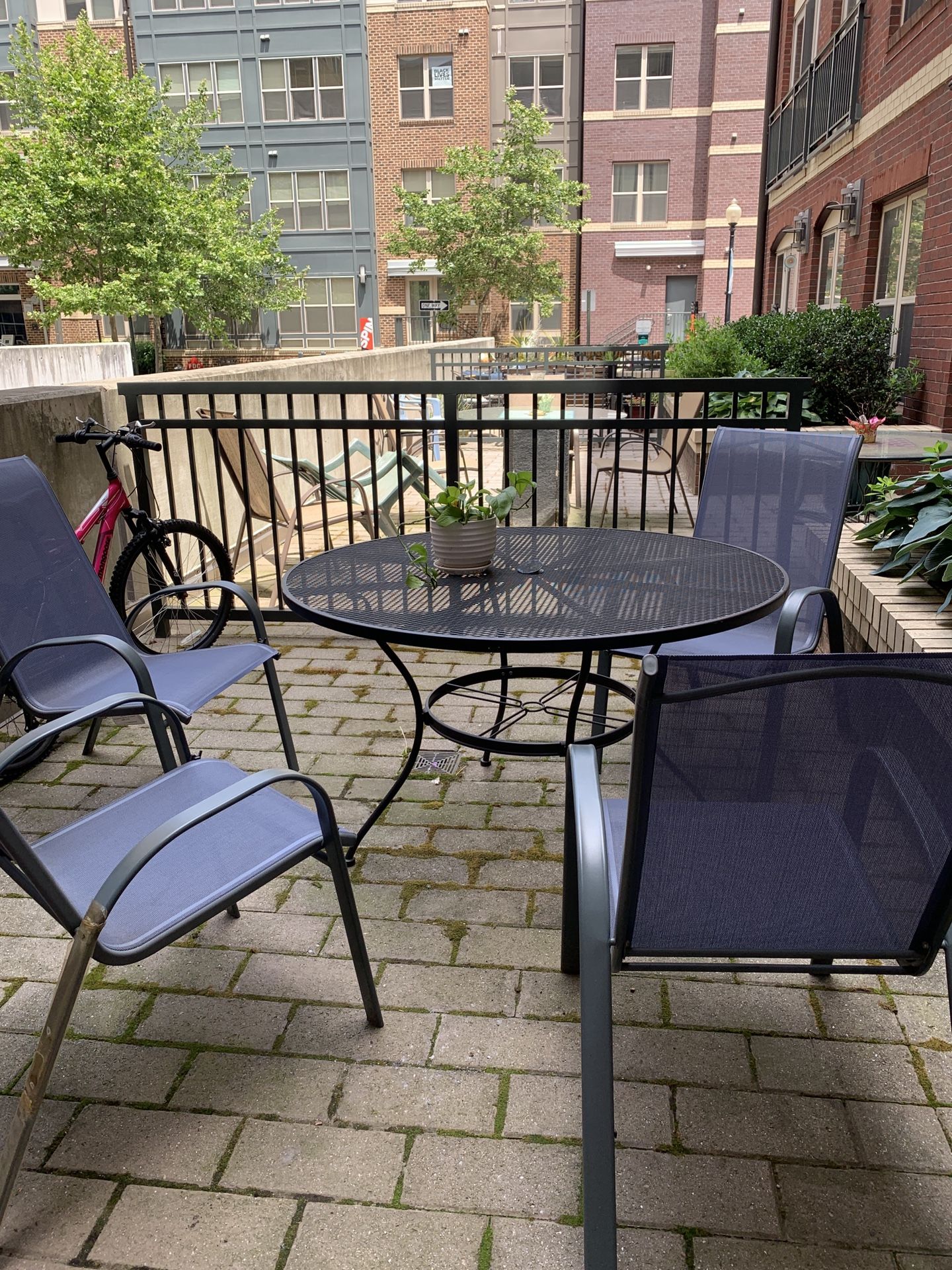 Patio furniture