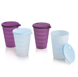 Tupperware Impressions Tumblers 16oz / 500mL