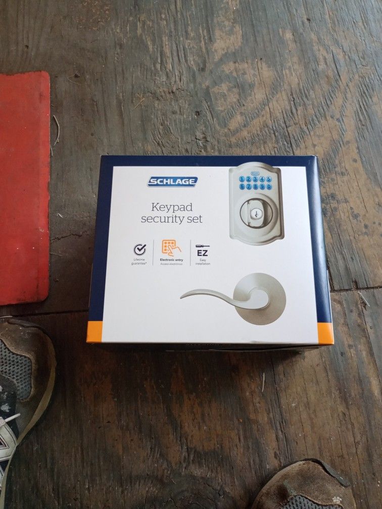 Schlage. Keypad Security Set 100$