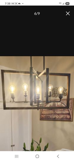 Newer hanging light fixture