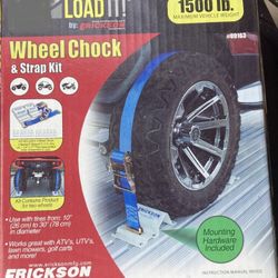 Erickson Wheel Chock Kit   I Have 4 Sets New In Box