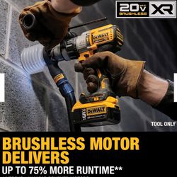 20v Max XR cordless brushless 3 speed Dewalt Hammer drill new