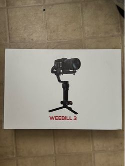 Zhiyun Weebill 3 gimbal