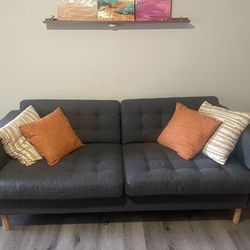 Dark Blue Sofa