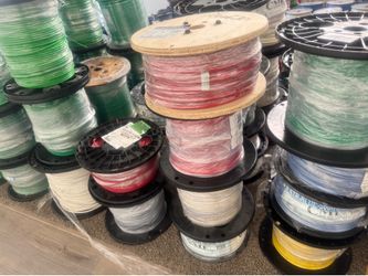 #8 THHN Wire, 8 AWG THHN, 8 Gauge Copper Wire, THHN Copper Wire, THHN/THWN Wire, Stranded Copper Wire,