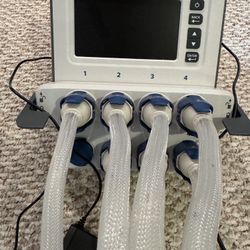 Tactile Medical FLEXITOUCH Plus Compressor and leg/torso compression sleeves 